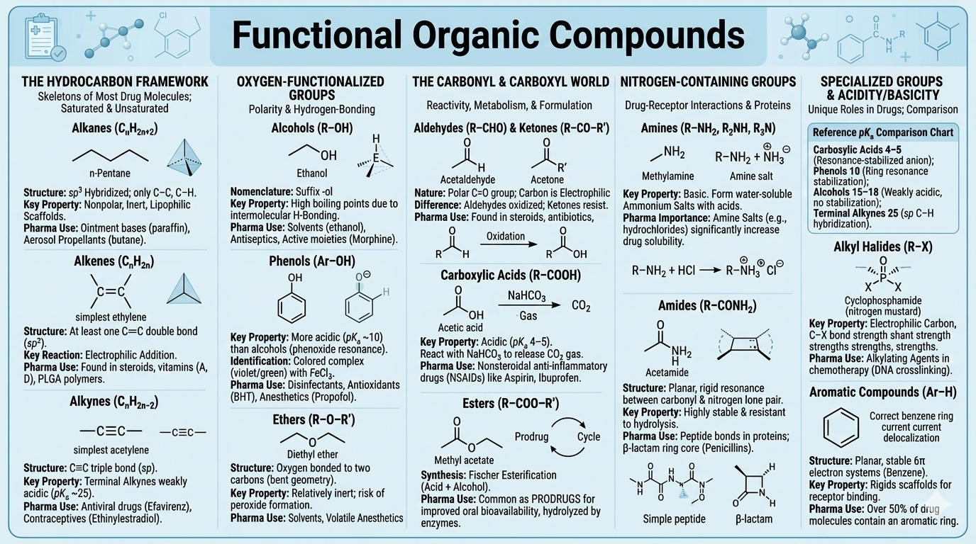 Unit 2: Functional Organic Compounds
