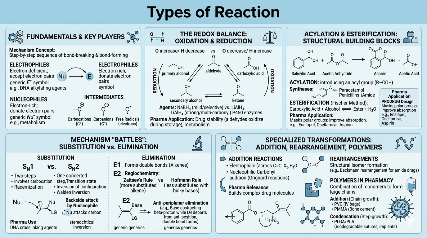 Unit 3: Types of Reactions