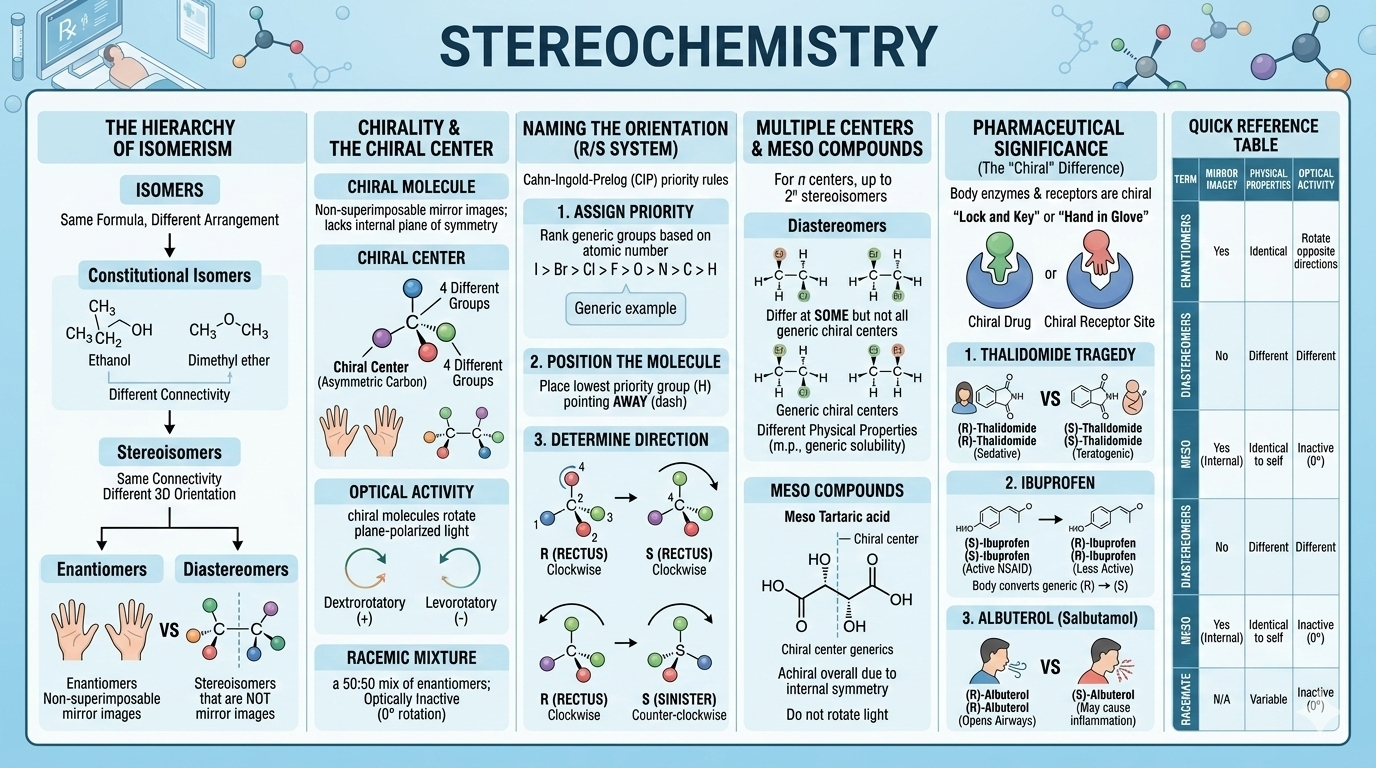Unit 4: Stereochemistry